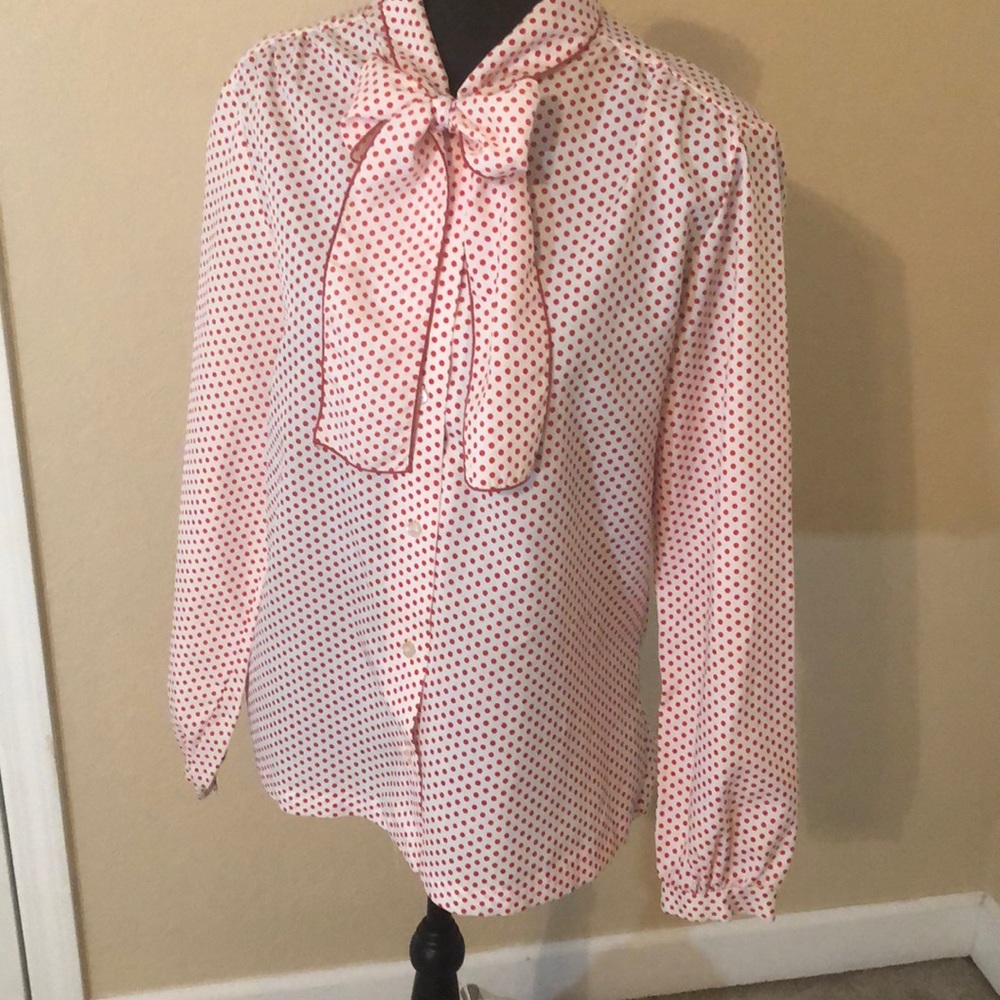 Vintage 1970’s Rhoda Lee Women’s Blouse- Medium